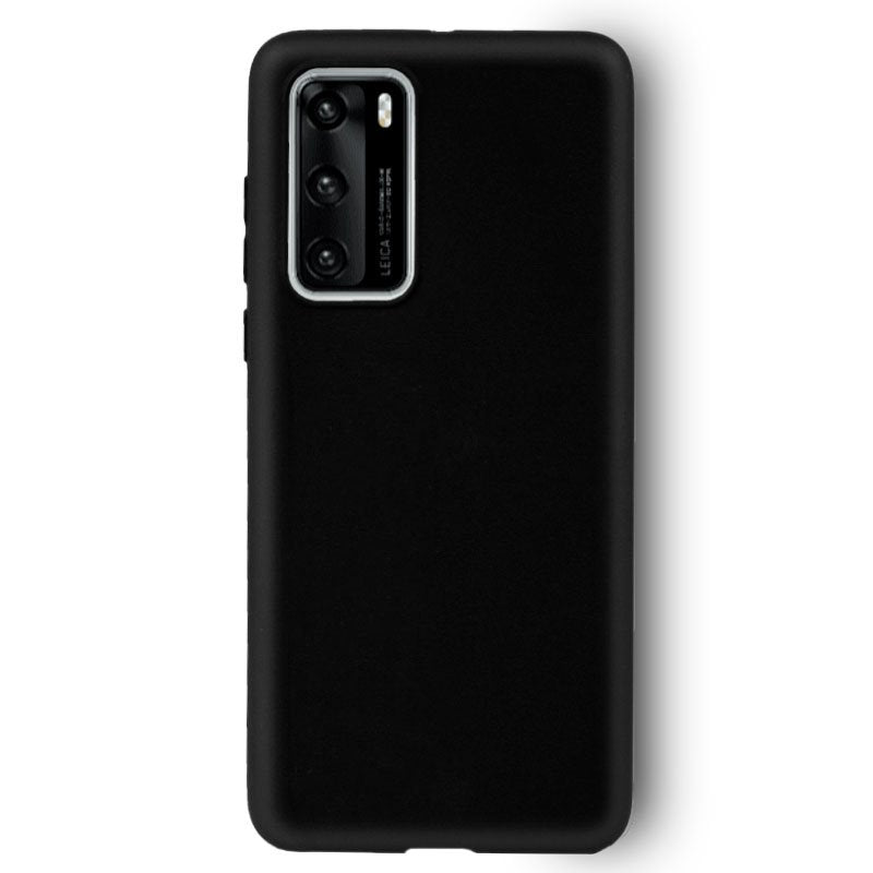 Capa Silicone para Huawei P40 Pro (Preto)