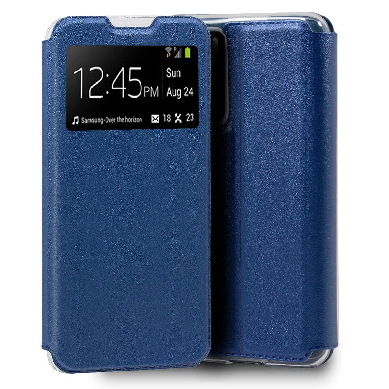 Capa Flip Huawei P40 Plain Blue