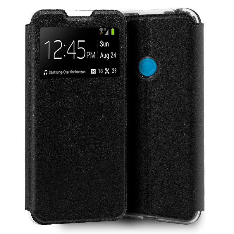Capa Flip Realme C3 Plain Black