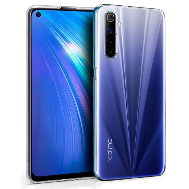 Capa silicone Realme 6 / 6s (transparente)