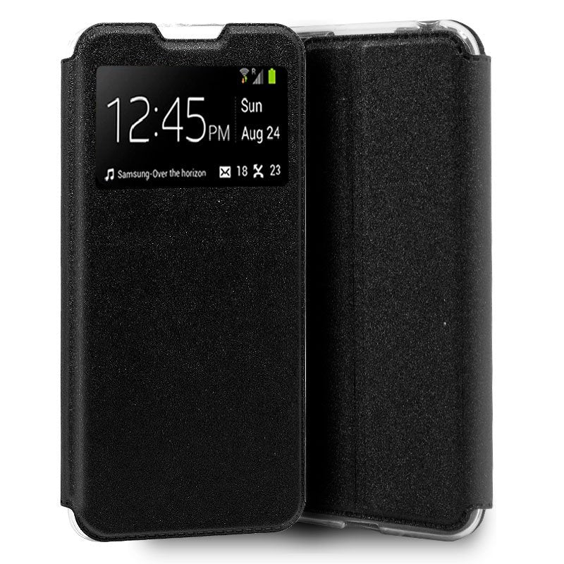 Capa Flip Alcatel 1B (2020) Smooth Black
