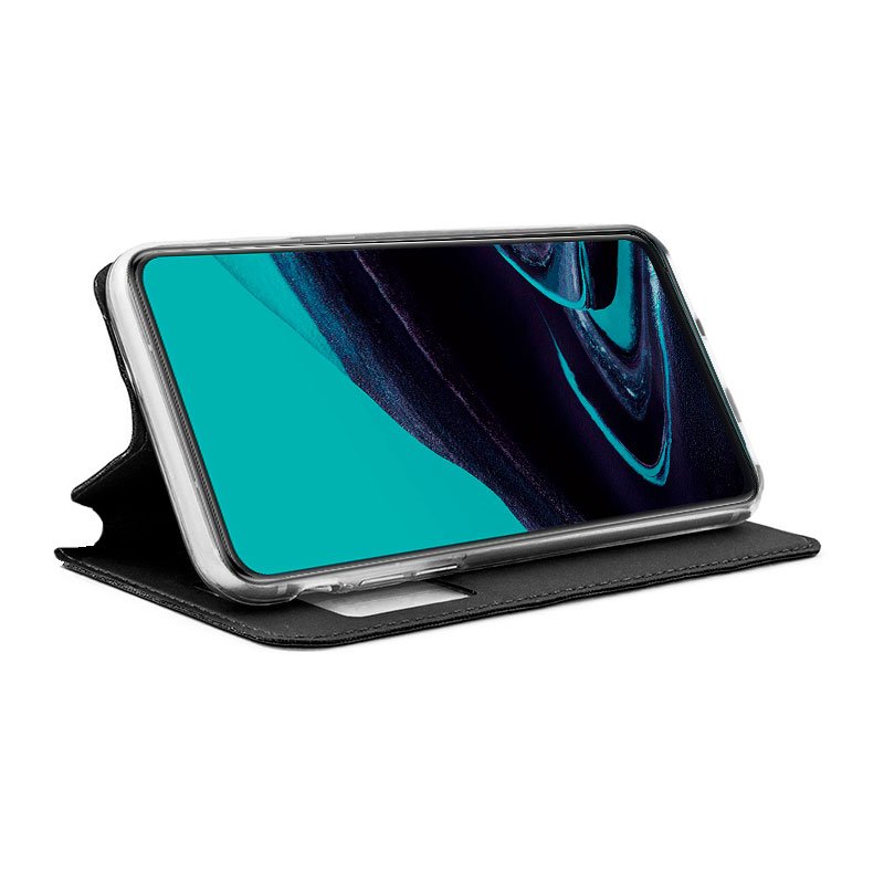 Capa Flip Oppo Reno 2 Plain Black