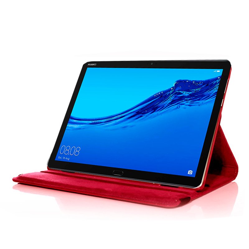 Capa Couro Huawei Mediapad T3 9,6 Vermelho