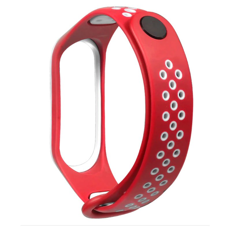 Pulseira Bracelete Xiaomi Mi Band 3 / Mi Band 4 Sport Pulseira vermelha