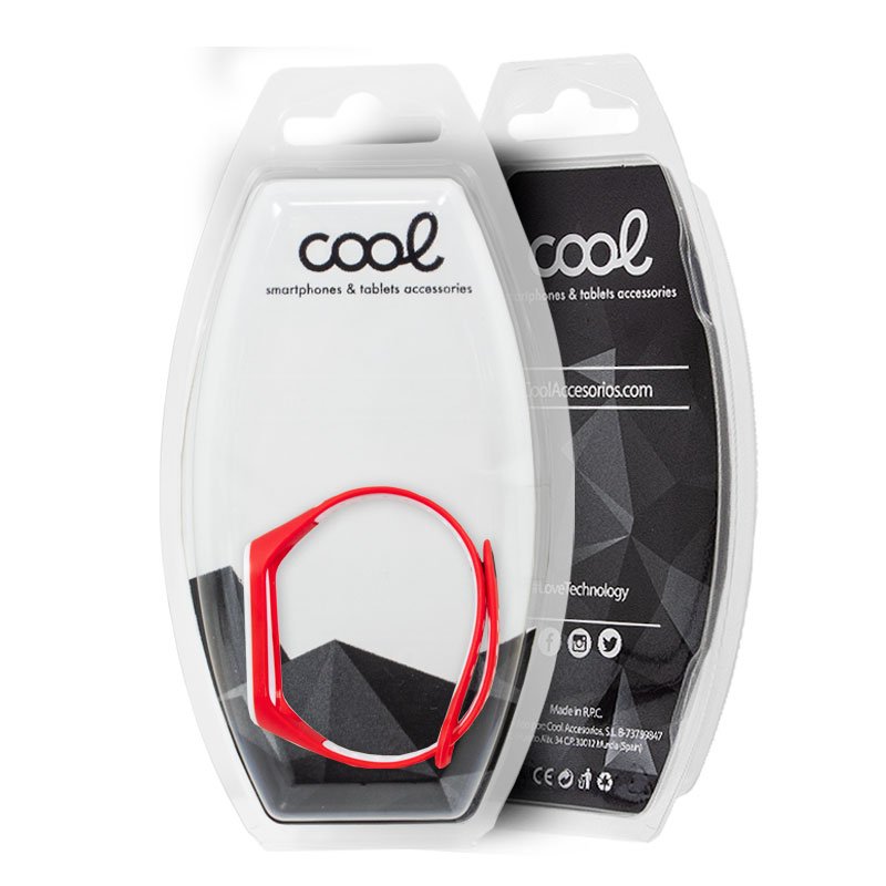 Pulseira Bracelete Xiaomi Mi Band 3 / Mi Band 4 Sport Pulseira vermelha