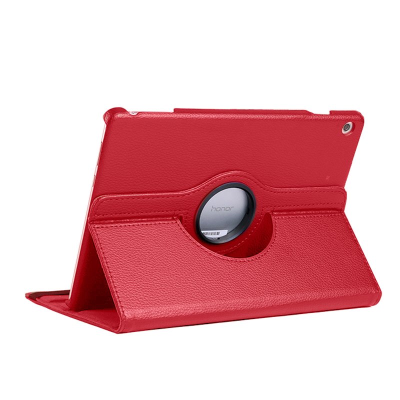 Capa Couro Huawei Mediapad T3 9,6 Vermelho