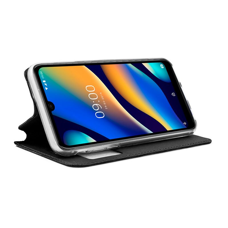 Capa Wiko View 3 Lite Plain Black