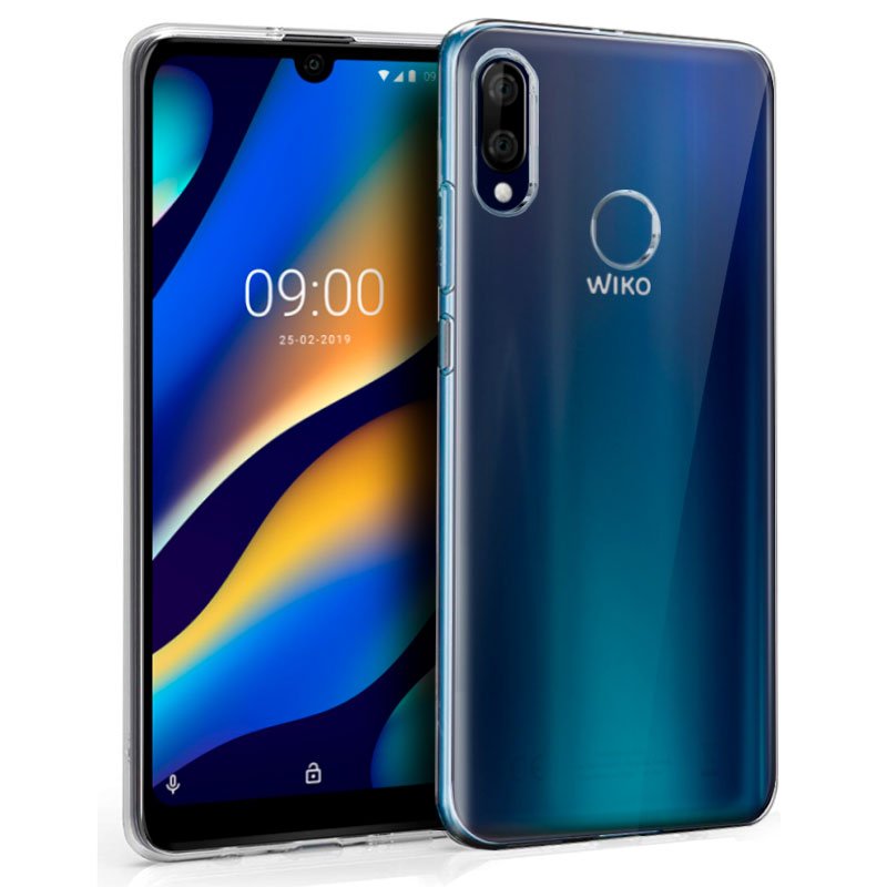 Capa Wiko View 3 Lite Silicone Case (Transparente)