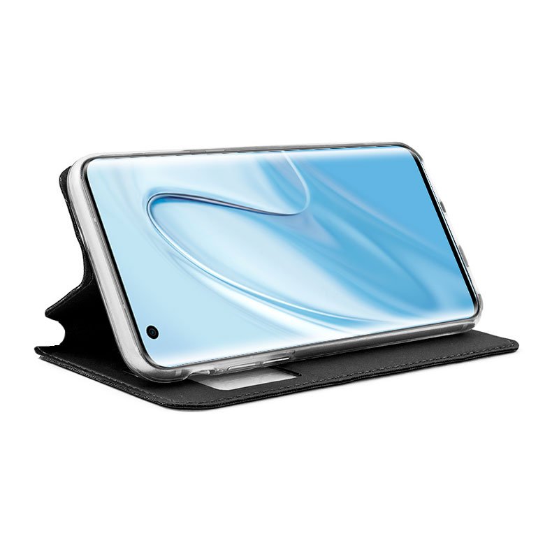 Capa Flip Xiaomi Mi 10 / Mi 10 Pro Smooth Black