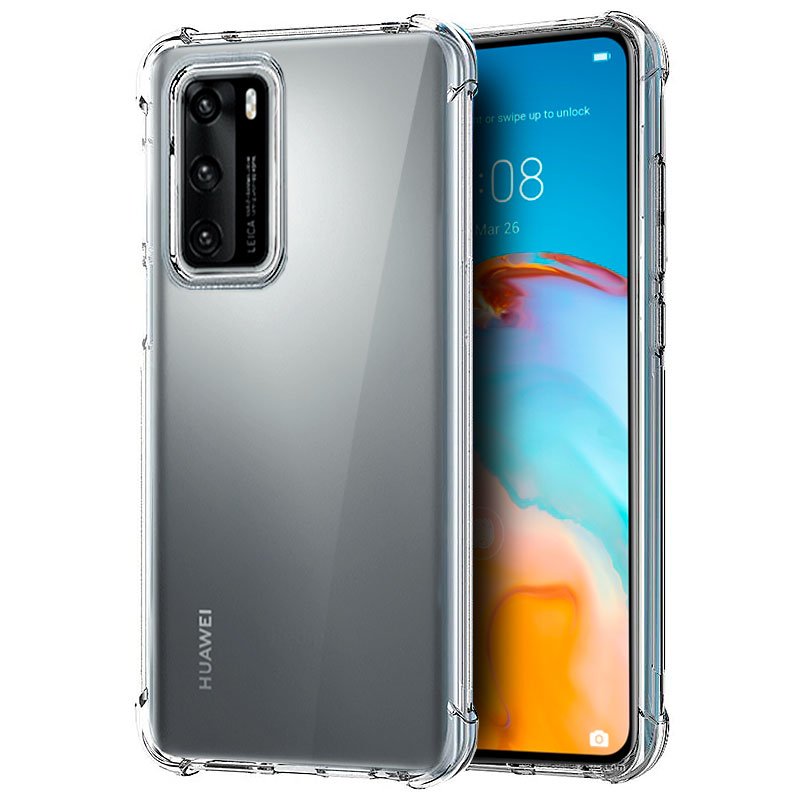 Capa Transparente AntiShock para Huawei P40