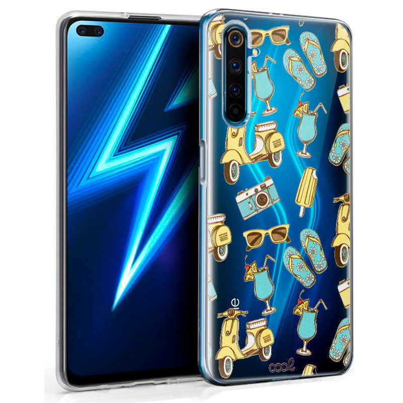 Capa Realme C3 Clear Patos