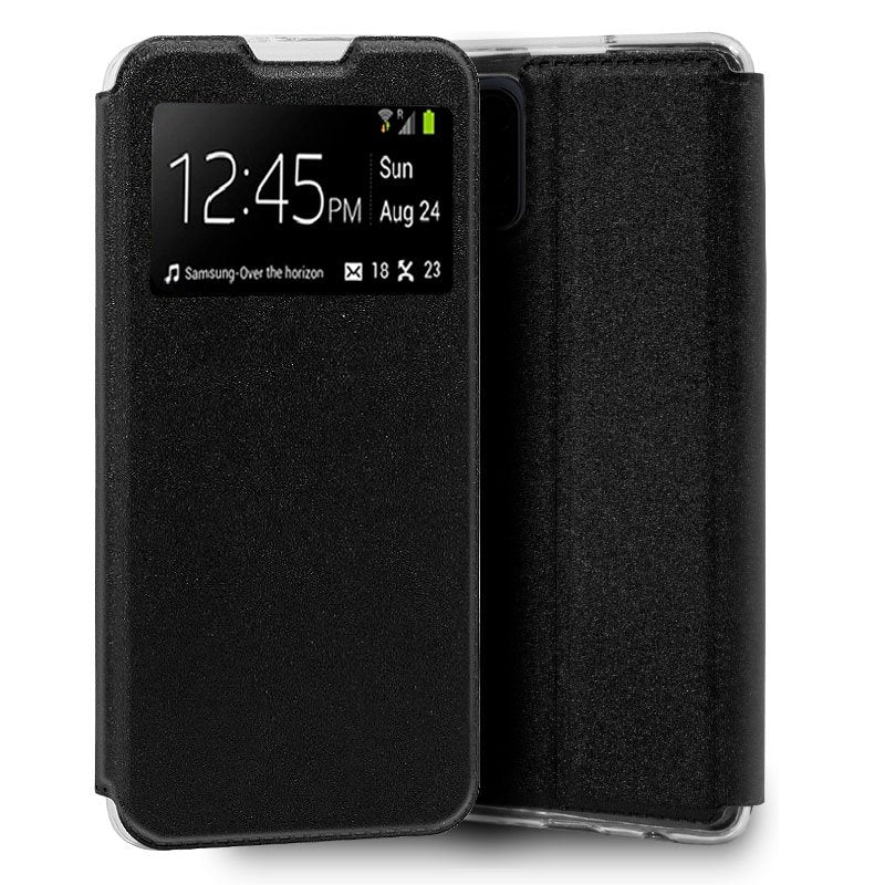 Capa Flip Xiaomi Mi 10 Lite Plain Black