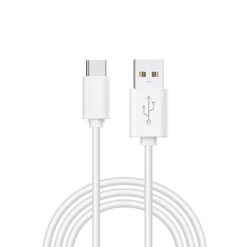 Cabo USB compatível Universal COOL TYPE-C (1,2 metros) Branco