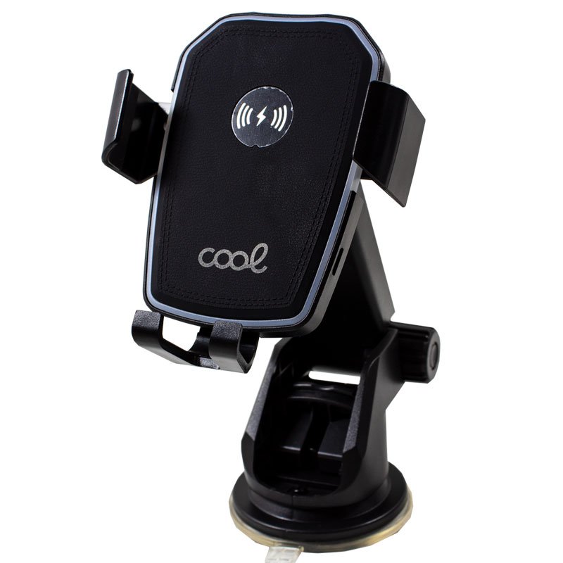Suporte universal de Carro com Carregamento Wireless Qi COOL