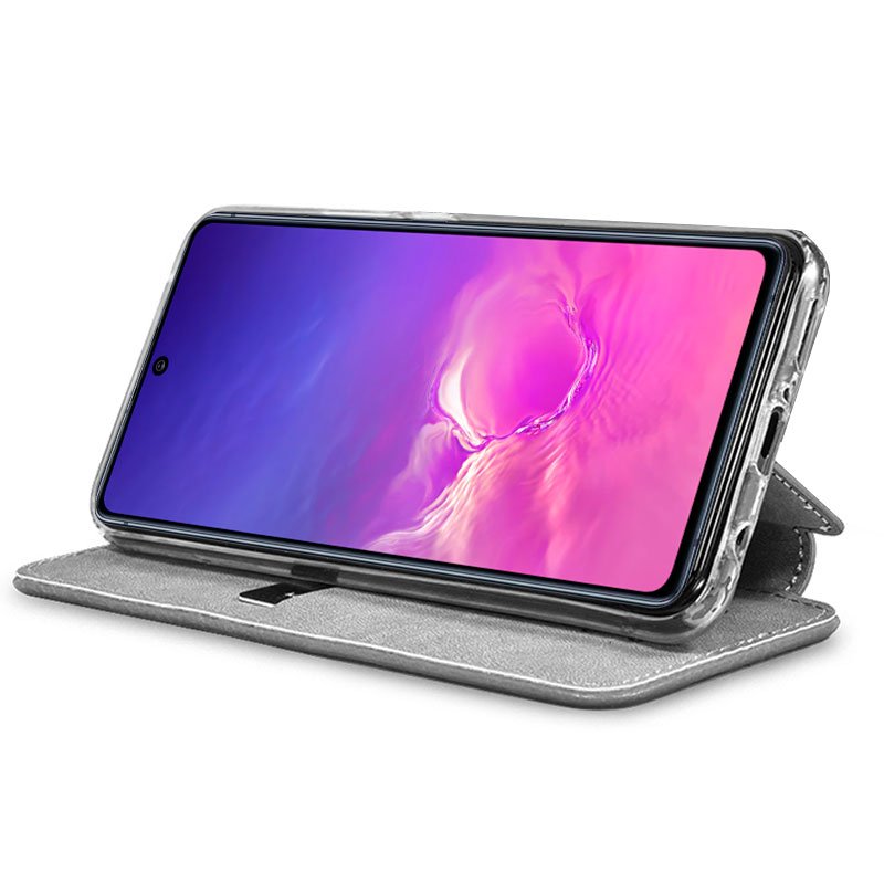 Capa Flip Cover Samsung G770 Galaxy S10 Lite Ananás