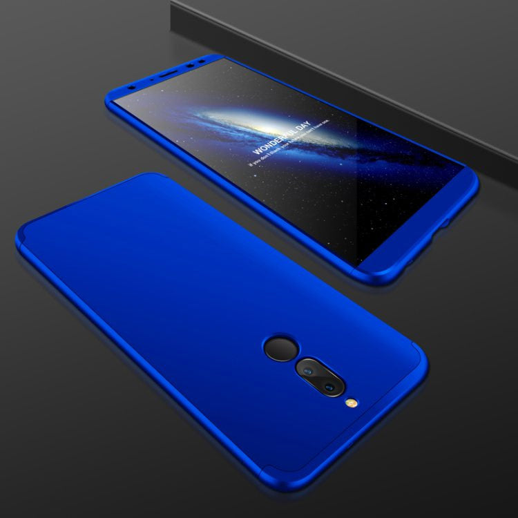 Capa de proteção GKK 360 frontal e traseira capa de corpo inteiro Huawei Mate 10 Lite azul