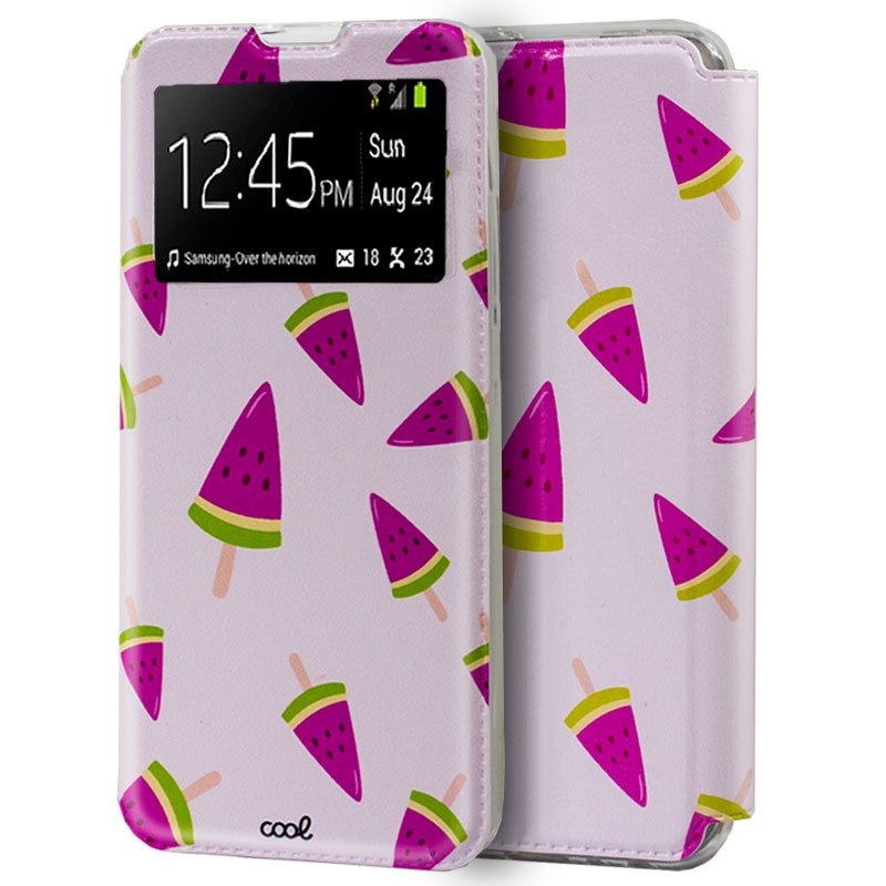 Capa Flip Cover Xiaomi Mi 10 Lite Melancia