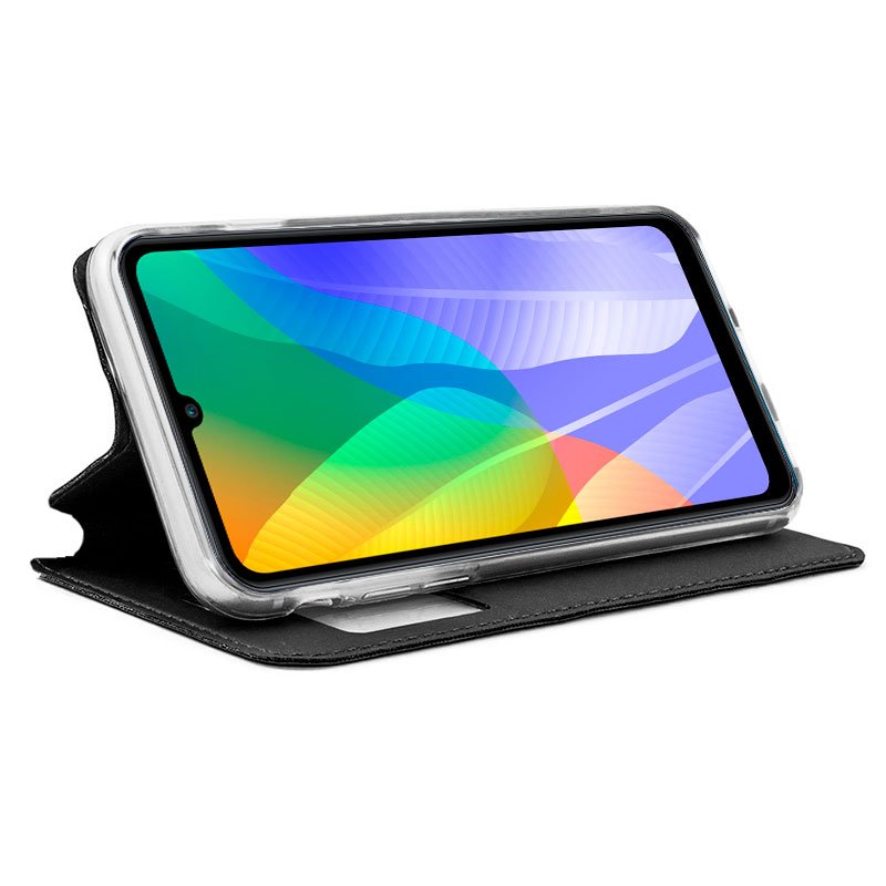 Capa Flip Huawei Y6p Plain Black