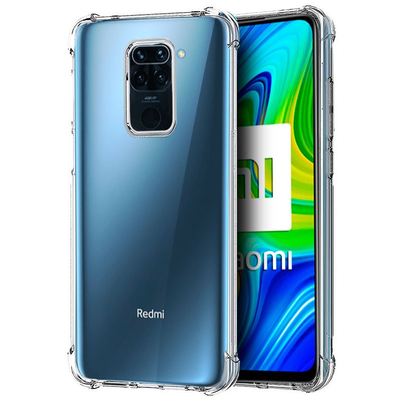 Capa Transparente AntiShock para Xiaomi Redmi Note 9