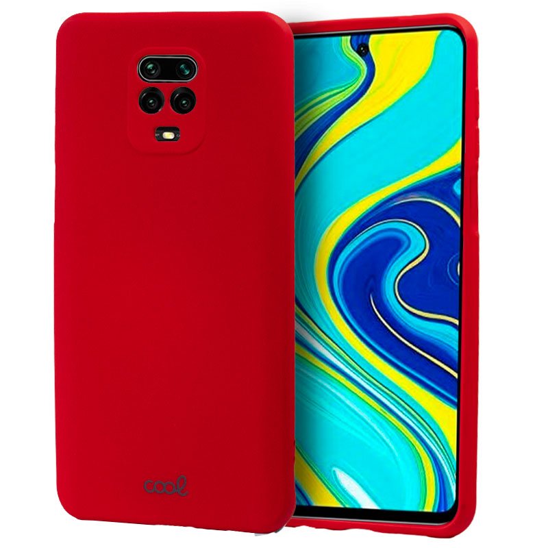 Capa Vermelha Xiaomi Redmi Note 9S / Note 9 Pro