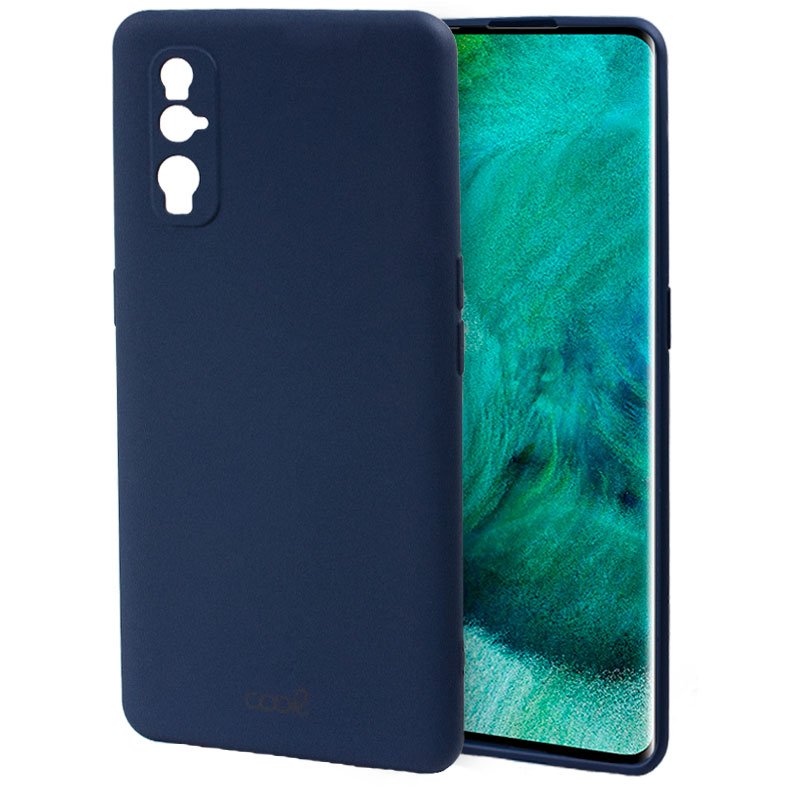 Capa Oppo Find X2 Azul