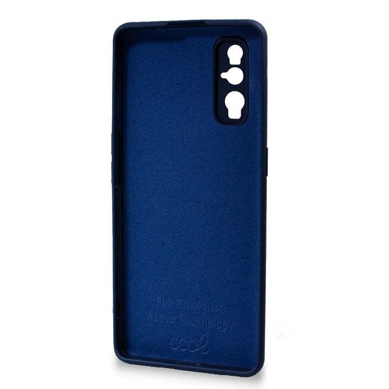 Capa Oppo Find X2 Azul