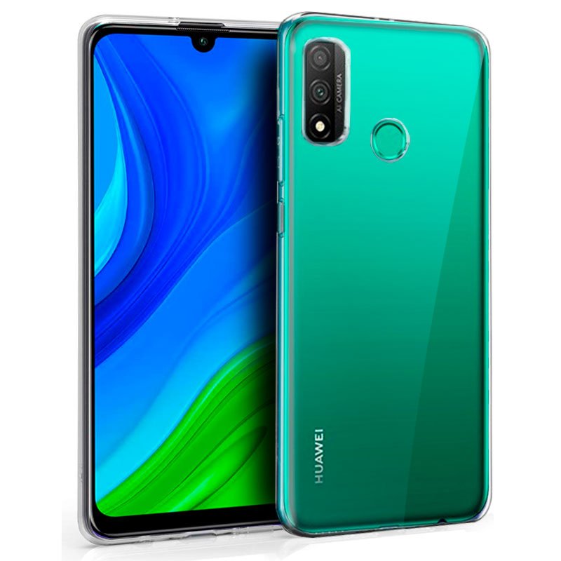 Capa silicone Huawei P Smart 2020 (transparente)