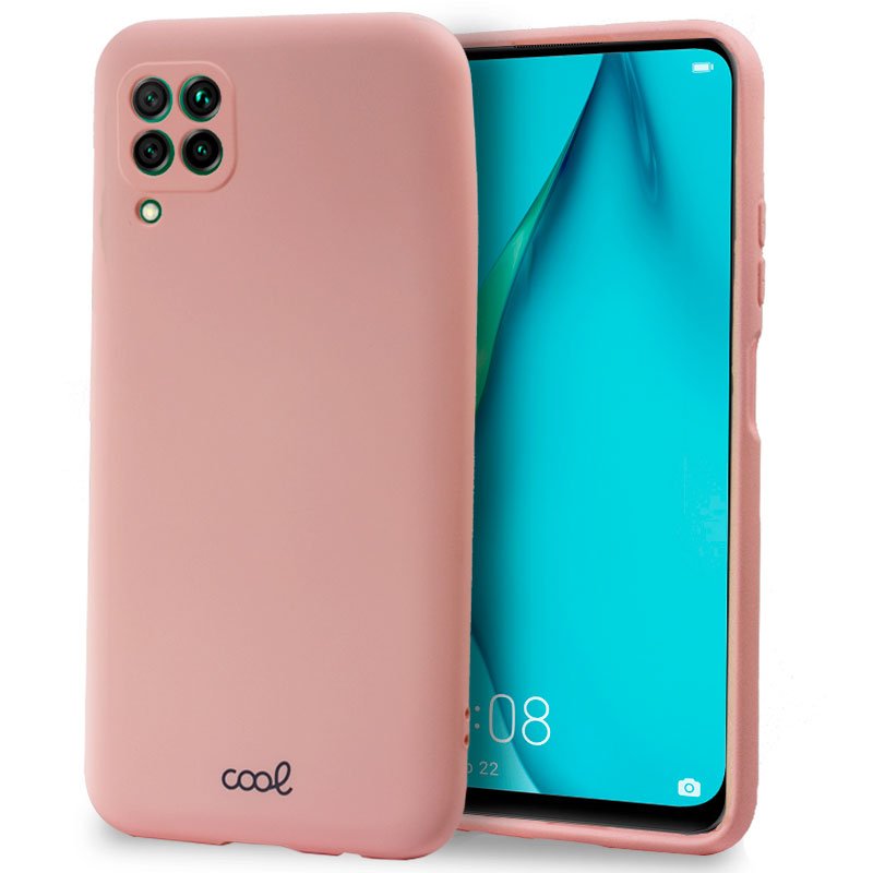 Capa Rosa Huawei P40 Lite