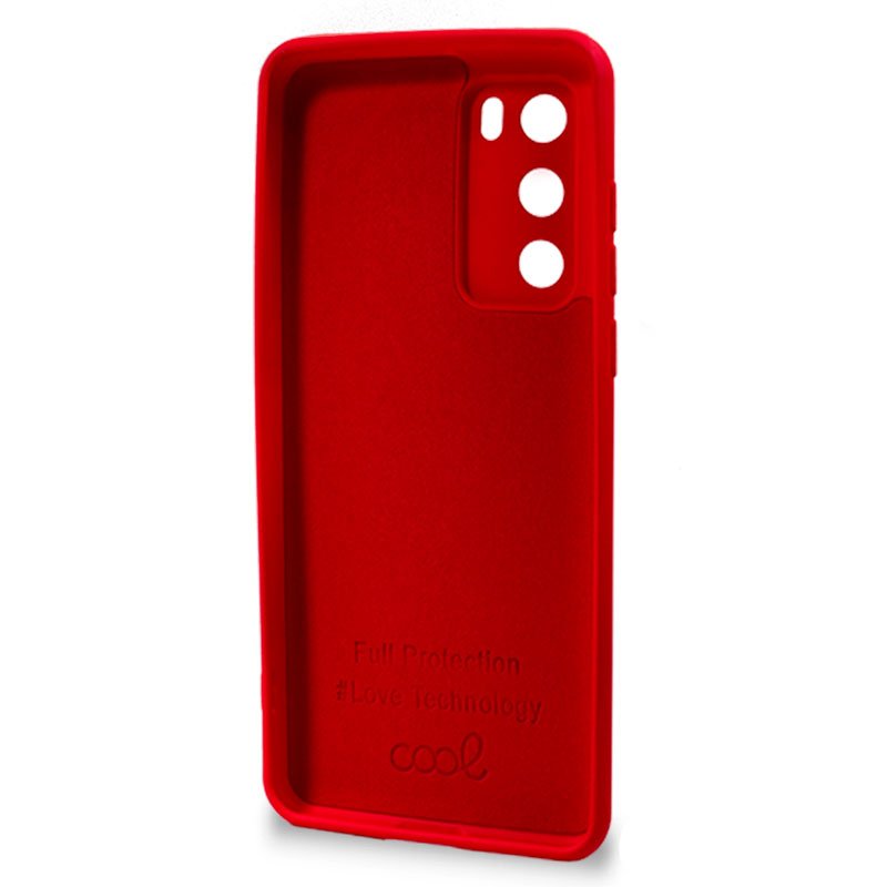 Capa Vermelha Huawei P40