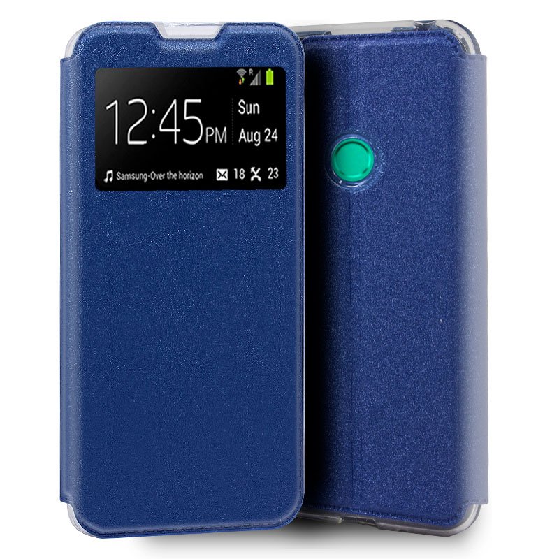 Capa Flip Huawei P Smart 2020 Azul