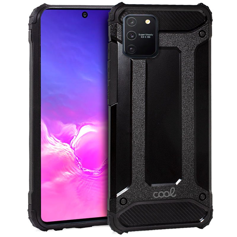 Capa Rígida Preta para Samsung G770 Galaxy S10 Lite