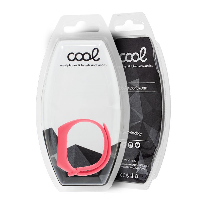 Pulseira Bracelete  Xiaomi Mi Band 5 Lisa Rosa