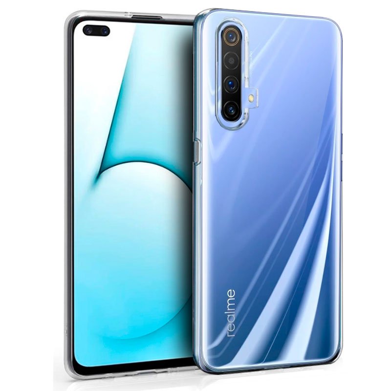 Capa silicone Realme X50 / X3 SuperZoom (transparente)
