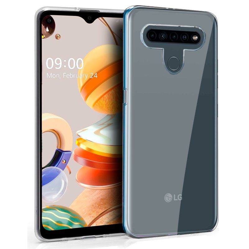 Capa silicone para LG K41s / K51s (transparente)
