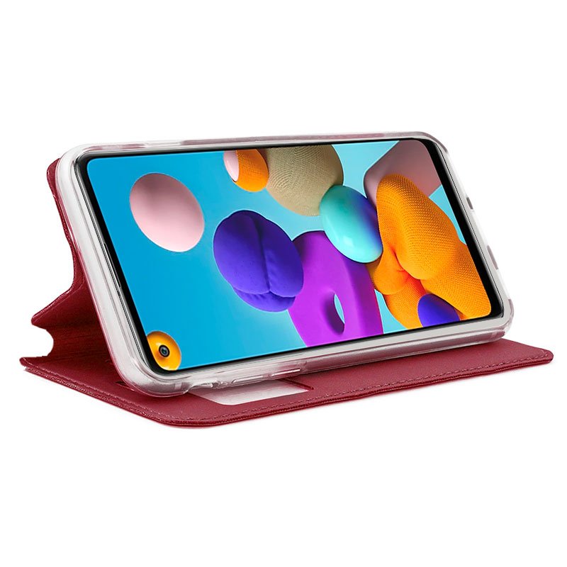 Capa Flip Samsung A217 Galaxy A21s Smooth Red