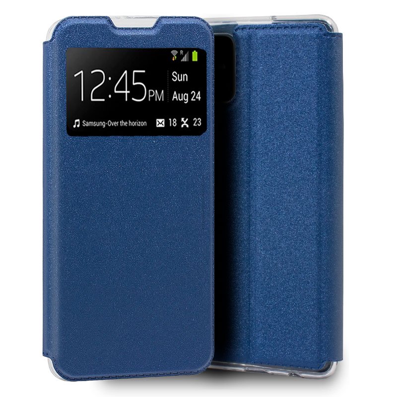 Capa Flip Samsung A516 Galaxy A51 5G Azul Claro