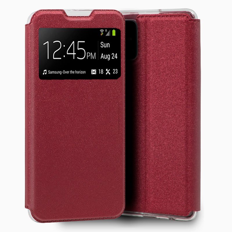 Capa Flip Samsung A516 Galaxy A51 5G Smooth Red