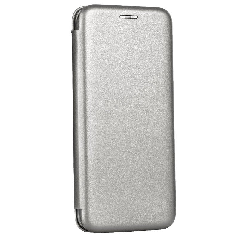 Capa Flip Xiaomi Redmi Note 9 Elegance Silver