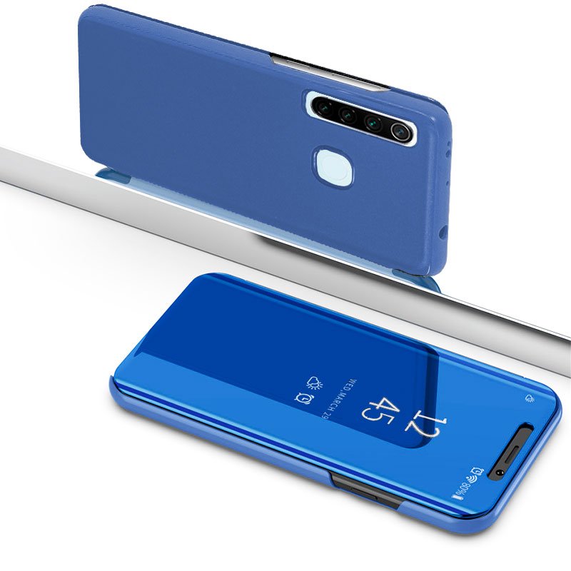 Capa Flip Xiaomi Redmi Note 8T Clear View Blue