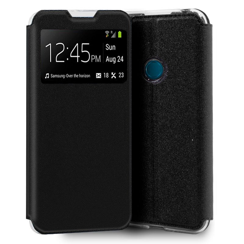 Capa Flip Alcatel 1SE (2020) Smooth Black