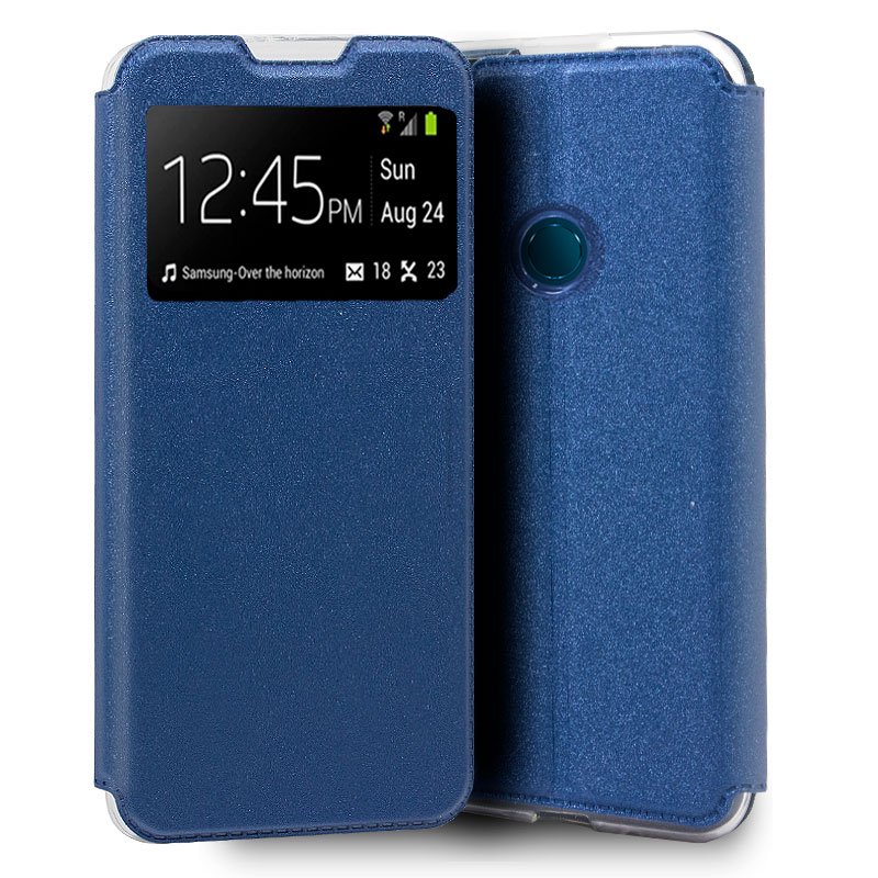 Capa Flip Alcatel 1S (2020) / Alcatel 3L (2020) Smooth Blue