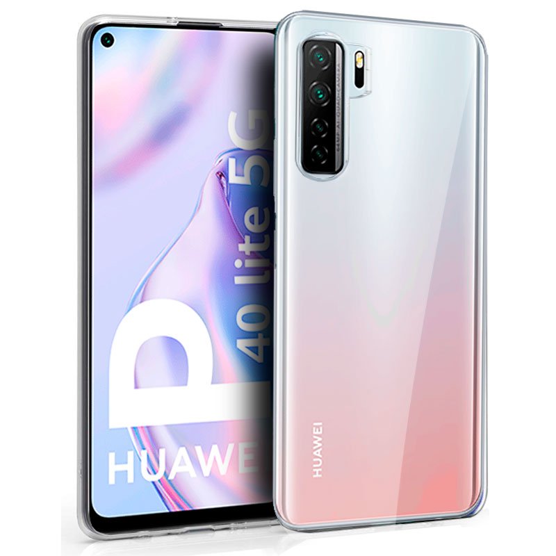 Capa para Huawei P40 Lite 5G Silicone Transparente