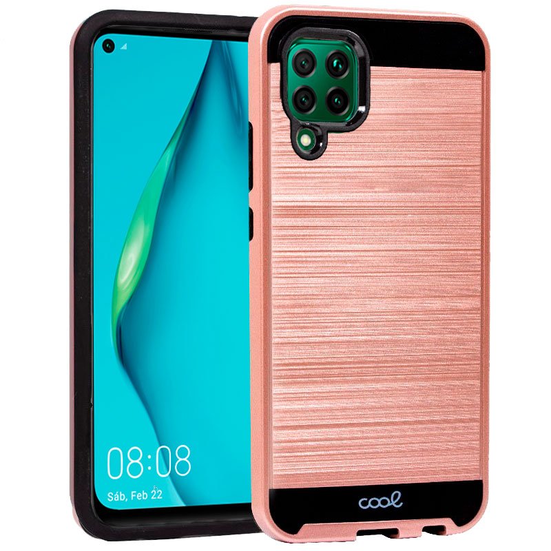 Capa Alumínio Rosa Huawei P40 Lite