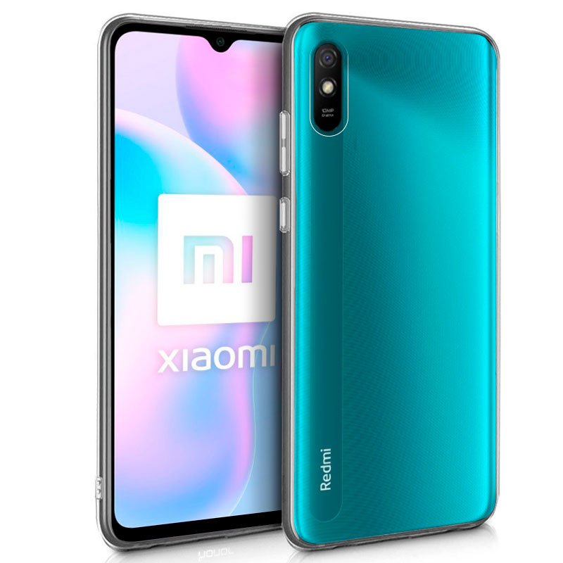 Capa Xiaomi Redmi 9C S-View Preto