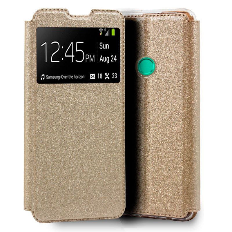 Capa Huawei P Smart 2020 Flip Cover Amarelo