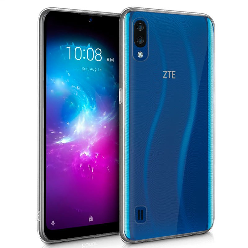 Capa ZTE Blade A5 2020 Silicone Transparente