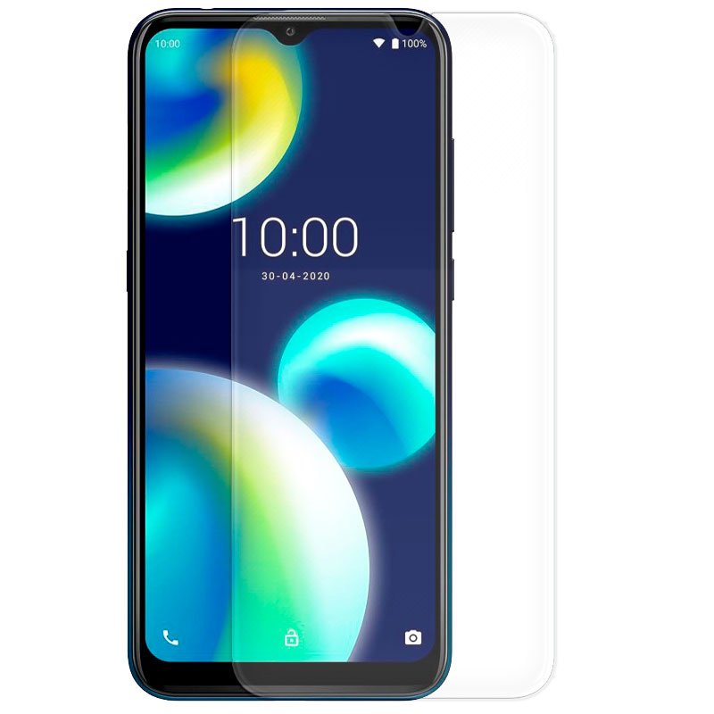 Película de Vidro Temperado Wiko View 4/ 4 Lite Transparente