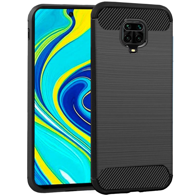 Capa Xiaomi Redmi Note 9S/Note 9 Pro Preto