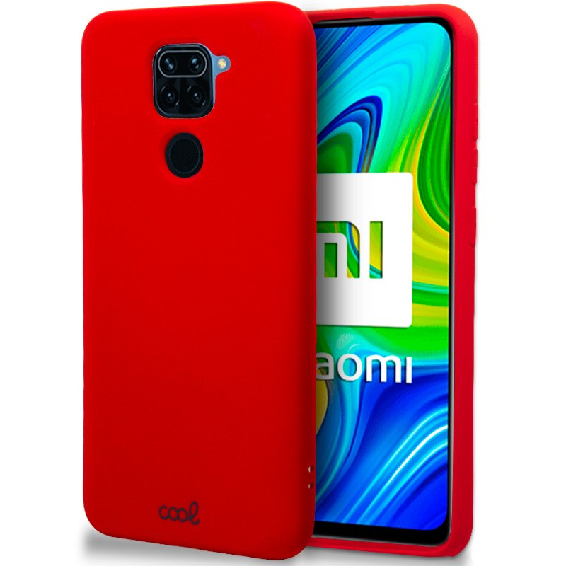 Capa Xiaomi Redmi Note 9 Vermelho