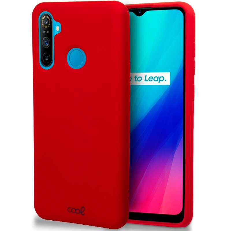 Capa para Realme C3 Cover Vermelho
